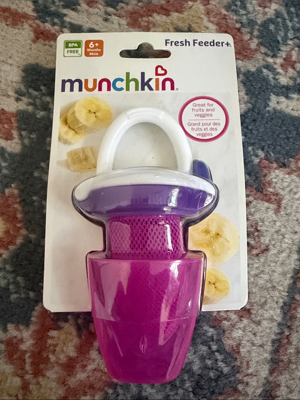 Munchkin Fresh Feeder - Baby Food Feeder